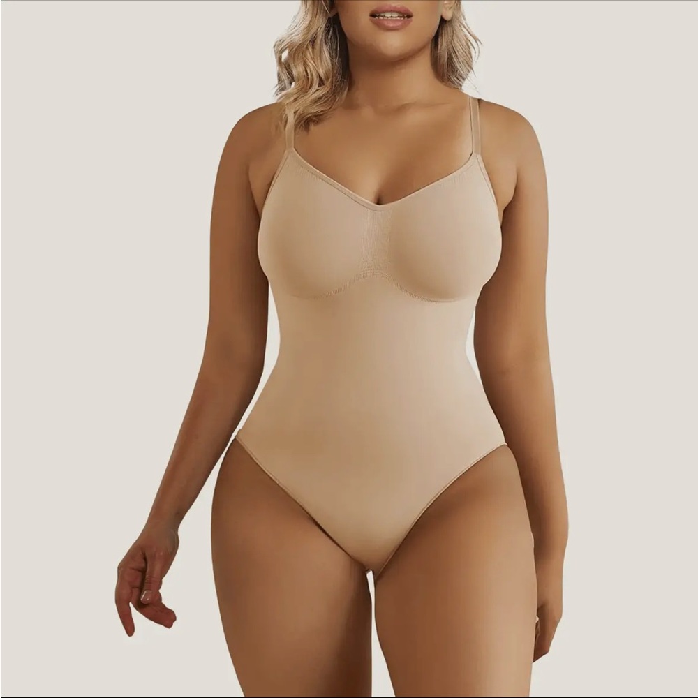Seamless Tan Bodysuit